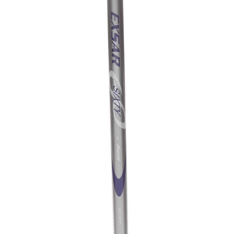Mizuno MP-001 Graphite Mens Right Hand Driver 10* Stiff - Exsar 65g