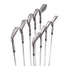 TaylorMade M6 Steel Mens Right Hand Irons 4-SW -0.5" 2* Upright Stiff - Dynamic Gold S300