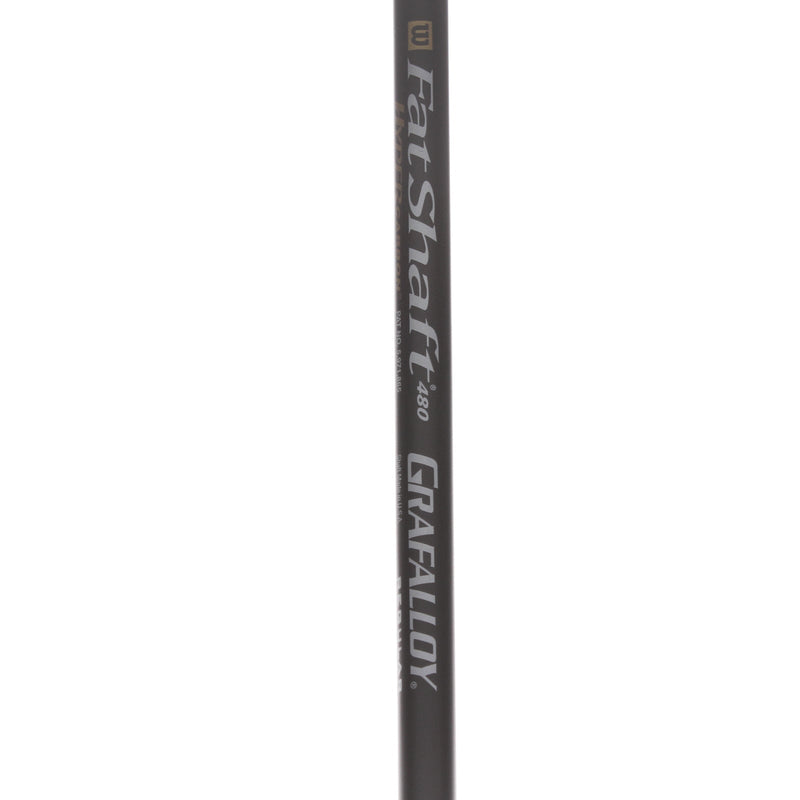 Wilson Deep Red Steel Graphite Mens Right Hand Driver 10.5* Regular - Grafalloy Fat Shaft
