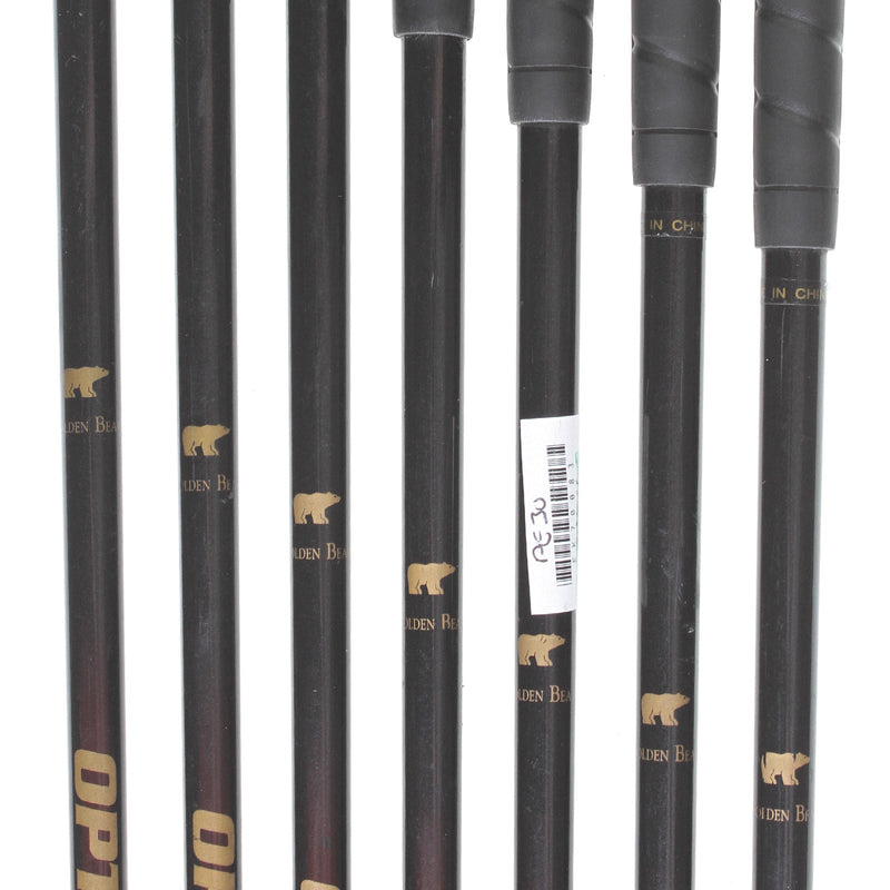 Golden Bear AccuForce Graphite Mens Right Hand Irons 4-9 Regular - Optiflex