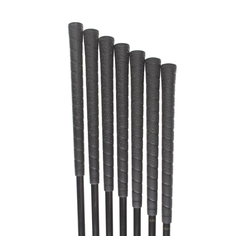 Golden Bear AccuForce Graphite Mens Right Hand Irons 4-9 Regular - Optiflex