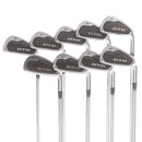 Titleist DTR Steel Mens Right Hand Irons 3-SW Regular - True Temper MS309