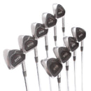 Titleist DTR Steel Mens Right Hand Irons 3-SW Regular - True Temper MS309