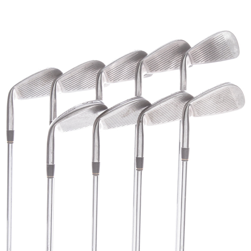 Titleist DTR Steel Mens Right Hand Irons 3-SW Regular - True Temper MS309