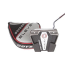 Odyssey Eleven Triple Track Mens Right Hand Putter 34" Mallet - Graphite/Steel Golf Pride Revers Taper