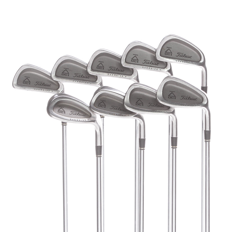 Titleist DCI Steel Mens Right Hand Irons 3-SW Regular - Tri-Spec