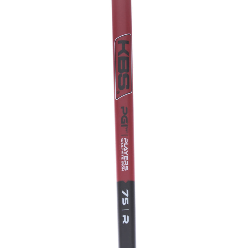 Cobra LTDX Graphite Mens Right Hand 5 Hybrid 24* Regular - KBS PGI 75
