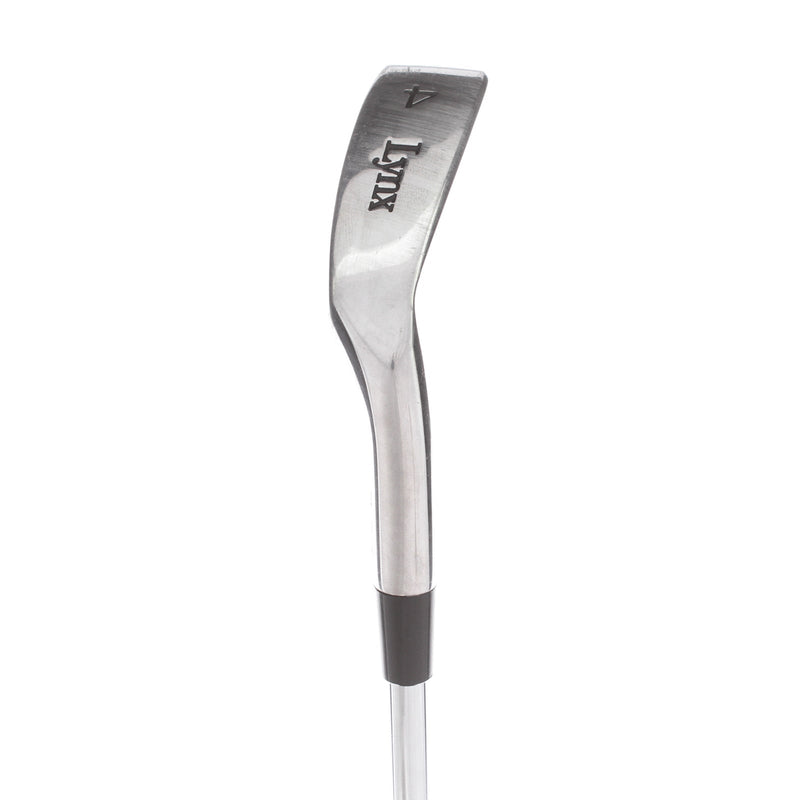 Lynx parallax Tour Steel Mens Right Hand 4 Iron 25* Regular - Dynamic Gold s300