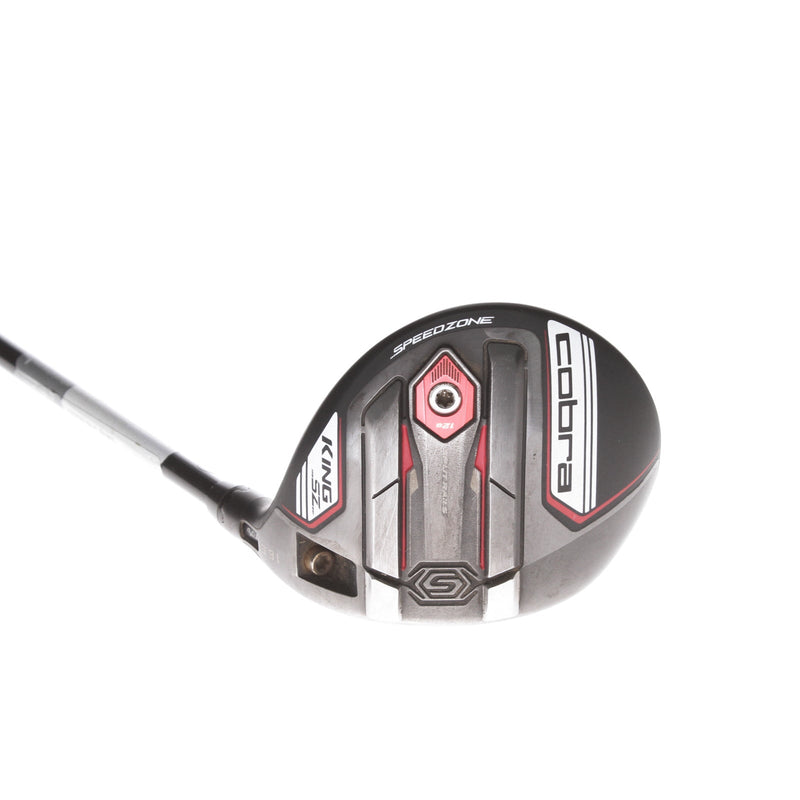 Cobra King SZ Graphite Mens Right Hand Fairway 5 Wood 18.5* Regular - Tensie AV Sreies 65g