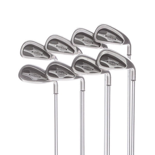 Callaway X-14 Pro Series Steel Mens Right Hand Irons 4-SW Regular - Rifle 85g