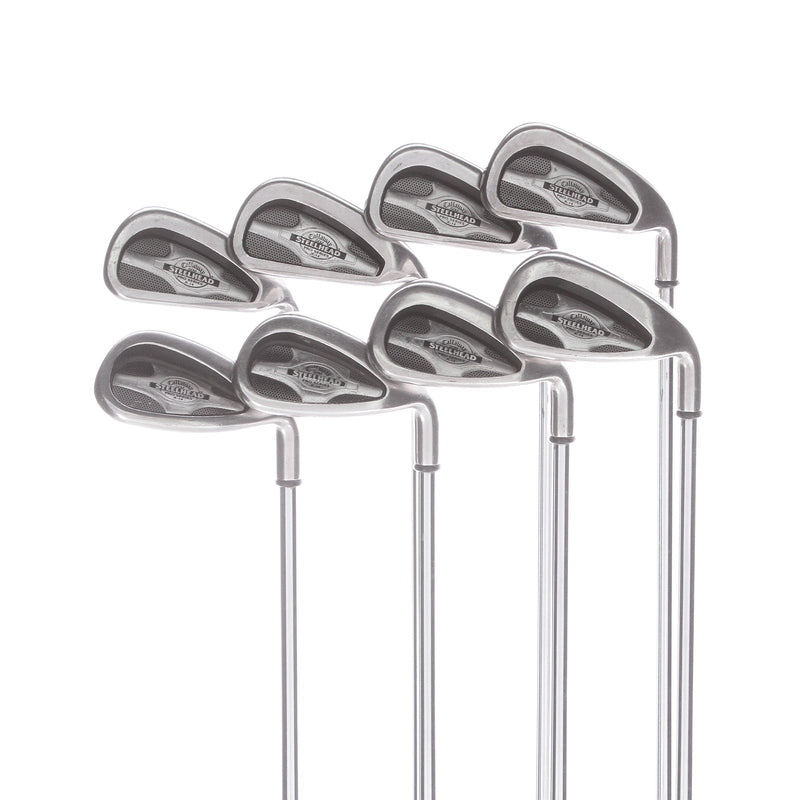 Callaway X-14 Pro Series Steel Mens Right Hand Irons 4-SW Regular - Rifle 85g