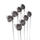 Callaway X-14 Pro Series Steel Mens Right Hand Irons 4-SW Regular - Rifle 85g