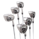 TaylorMade Stealth HD Graphite Mens Right Hand Irons 5-PW Regular - KBS Max MT 85g