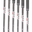 TaylorMade Stealth HD Graphite Mens Right Hand Irons 5-PW Regular - KBS Max MT 85g