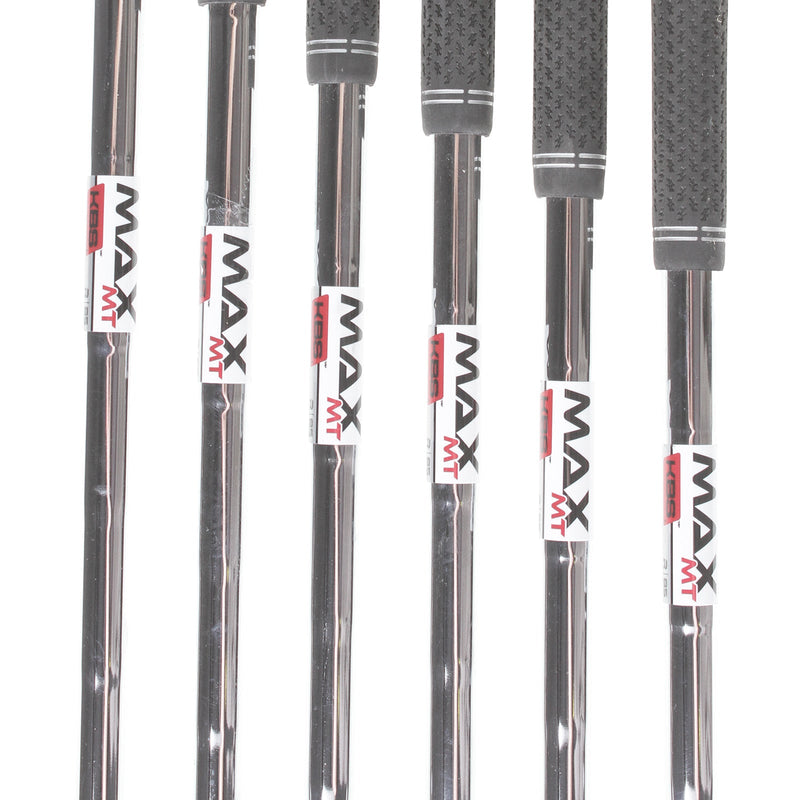 TaylorMade Stealth HD Graphite Mens Right Hand Irons 5-PW Regular - KBS Max MT 85g
