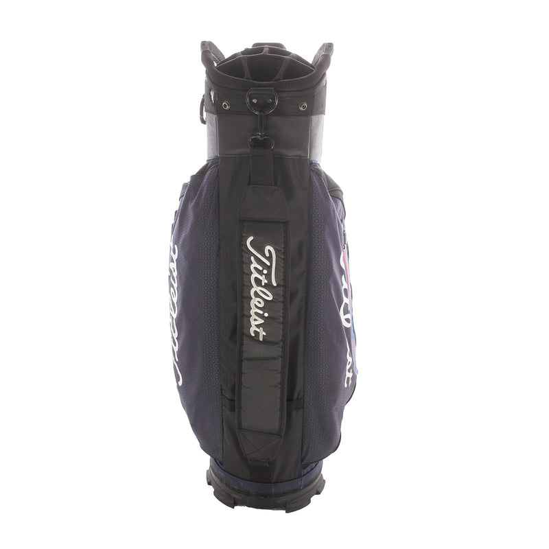 Titleist Staydry Cart Bag - Blue/Blue/Red