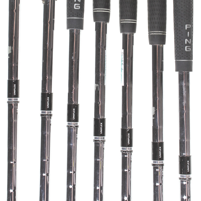 Callaway Fusion Graphite Mens Right Hand Irons 4-PW Regular - Uniflex/Steel