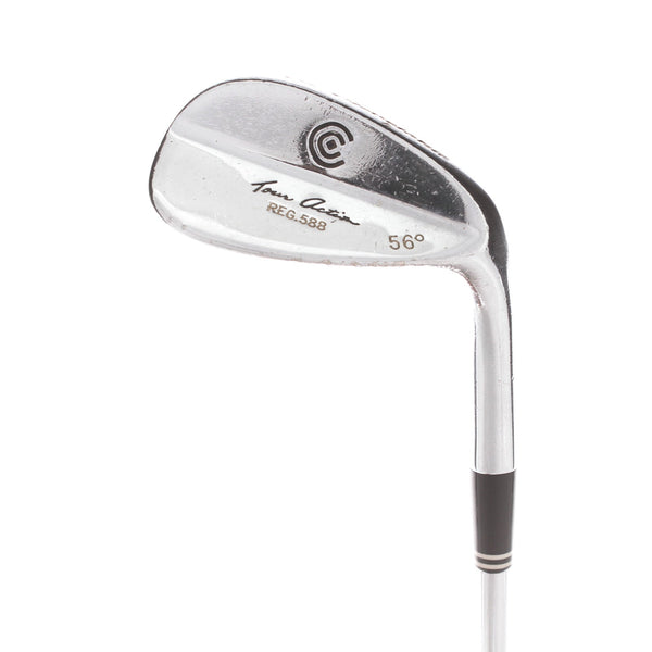 Cleveland Tour Action Steel Mens Right Hand Sand Wedge 56* 10 Bounce S Grind Stiff - Dynamic Gold