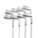 Ping i525 Steel Mens Right Hand Irons 4-GW Blue Dot Stiff - Project X IO 110g