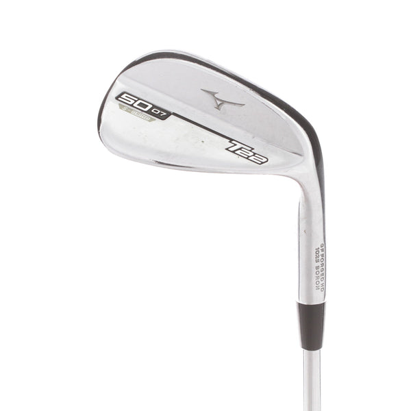 Mizuno T-22 Steel Mens Right Hand Gap Wedge 50* 7 Bounce S Grind Stiff - Dynamic Gold S400