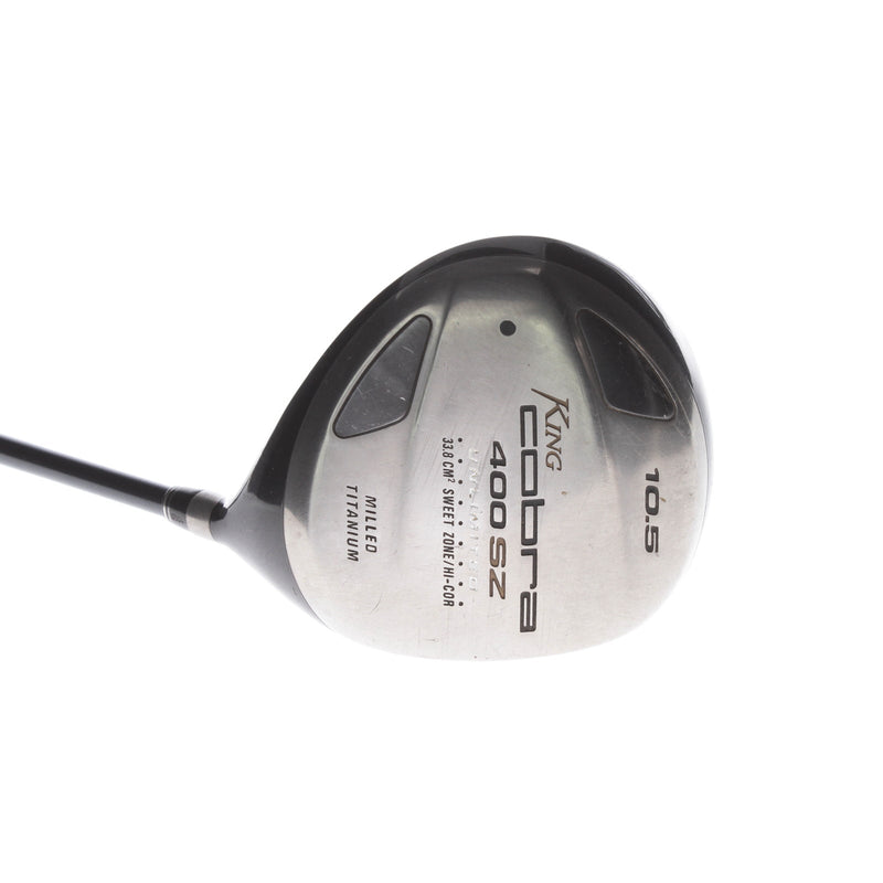 Cobra 400SZ Graphite Mens Right Hand 4 Hybrid 10.5* Regular - Aldila HMTour60g
