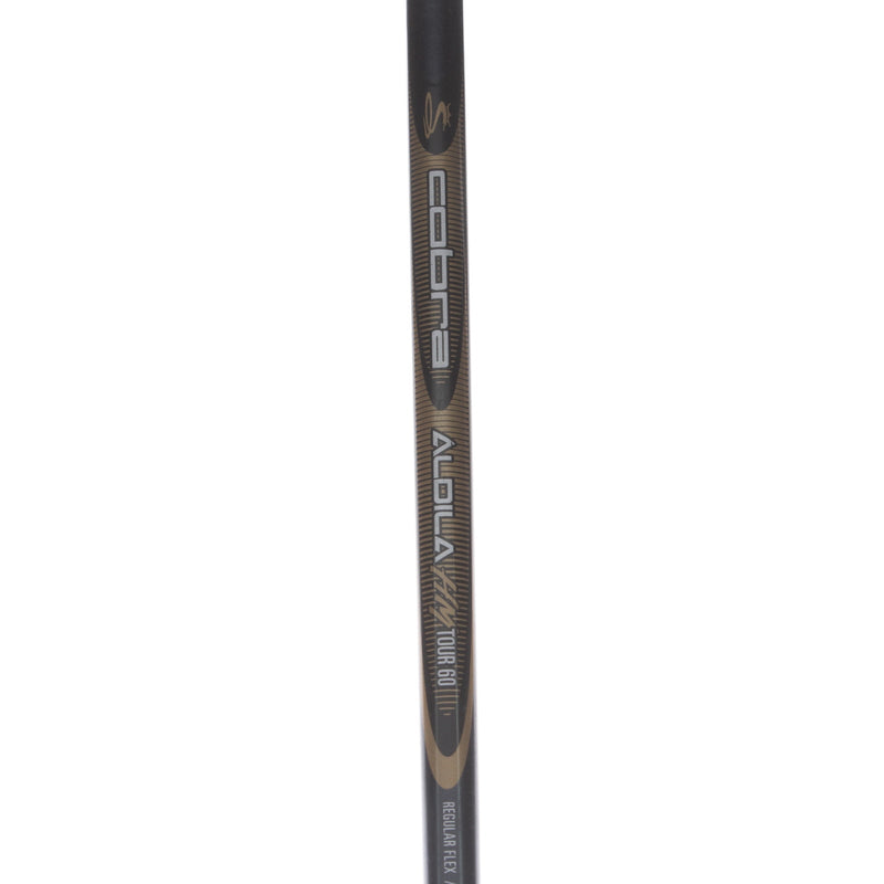 Cobra 400SZ Graphite Mens Right Hand 4 Hybrid 10.5* Regular - Aldila HMTour60g