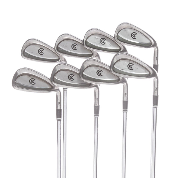 Cleveland TA6 Steel Mens Right Hand Irons 3-PW Regular - Tour Action
