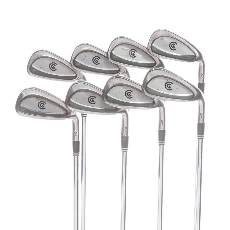 Cleveland TA6 Steel Mens Right Hand Irons 3-PW Regular - Tour Action