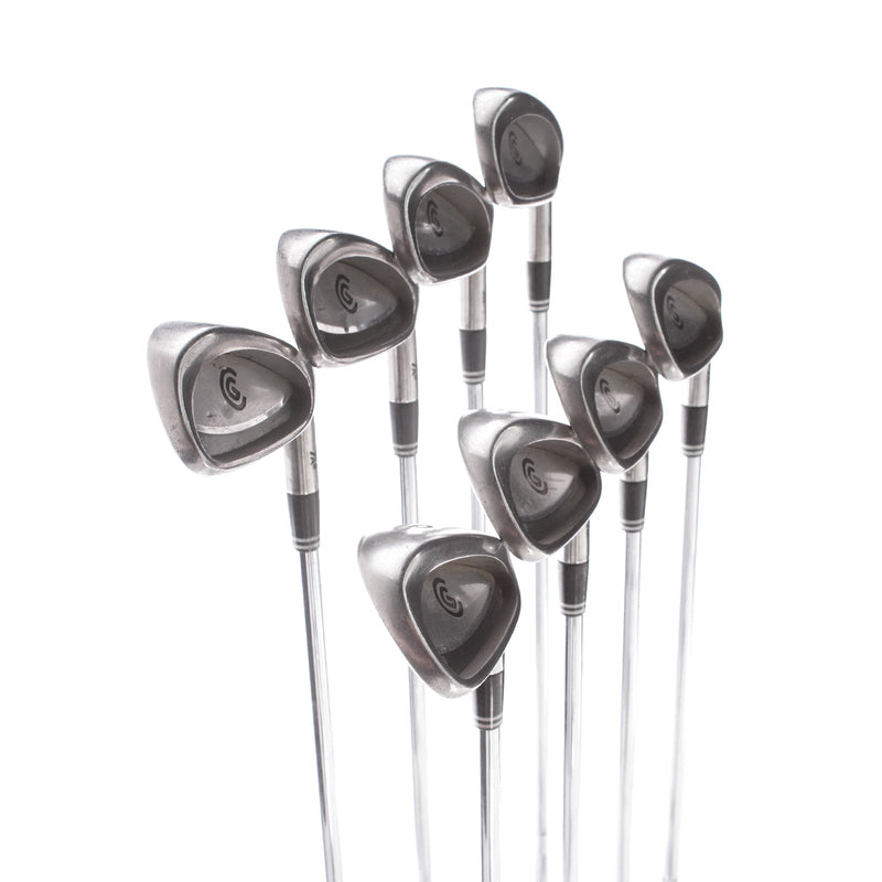 Cleveland TA6 Steel Mens Right Hand Irons 3-PW Regular - Tour Action