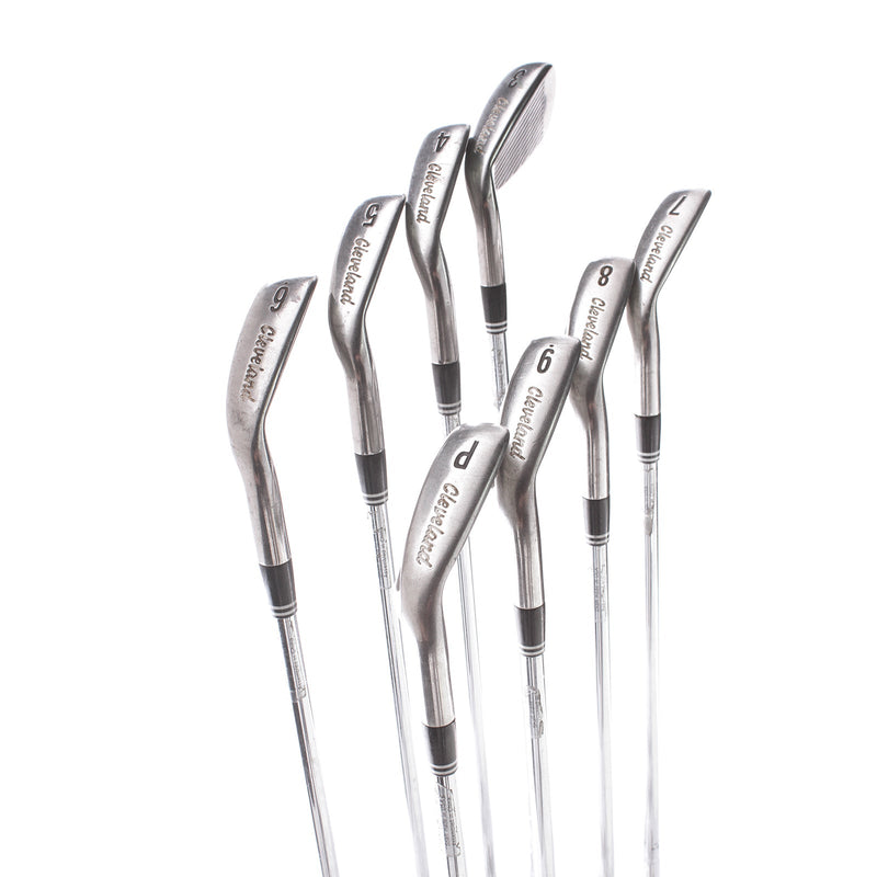 Cleveland TA6 Steel Mens Right Hand Irons 3-PW Regular - Tour Action