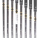 Cleveland TA6 Steel Mens Right Hand Irons 3-PW Regular - Tour Action