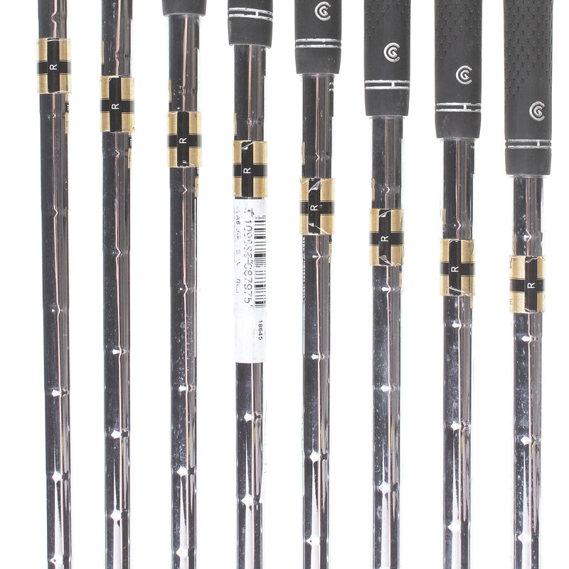 Cleveland TA6 Steel Mens Right Hand Irons 3-PW Regular - Tour Action