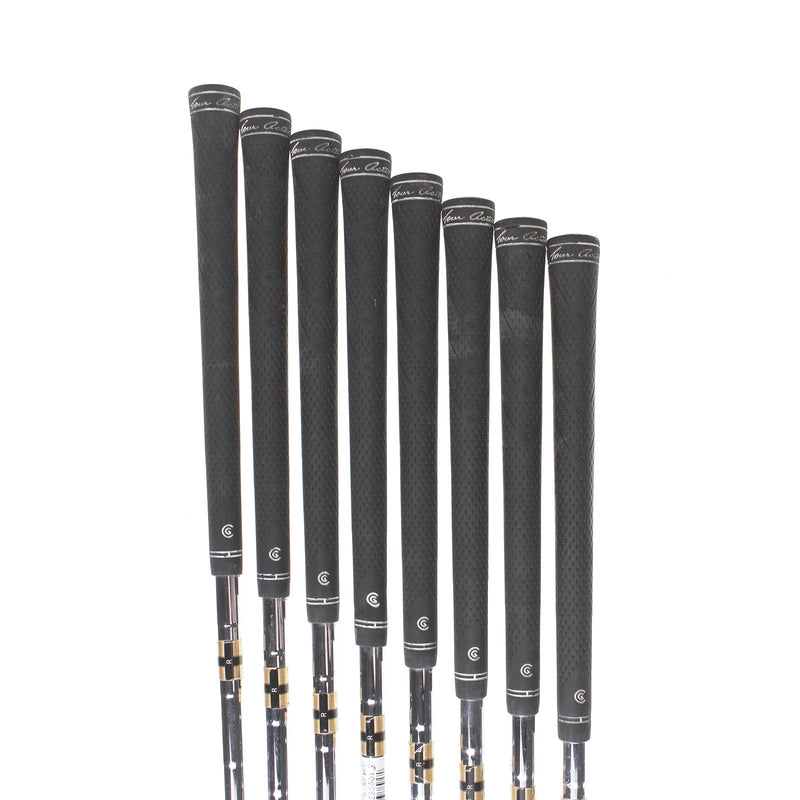 Cleveland TA6 Steel Mens Right Hand Irons 3-PW Regular - Tour Action