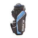Cobra Ultralight Pro Cart Bag - Black/Blue/White