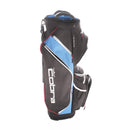 Cobra Ultralight Pro Cart Bag - Black/Blue/White