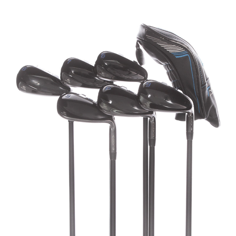 Cobra T-Rail Graphite Mens Right Hand 5 Hybrid-6-sw    Senior - Ultralite 54g