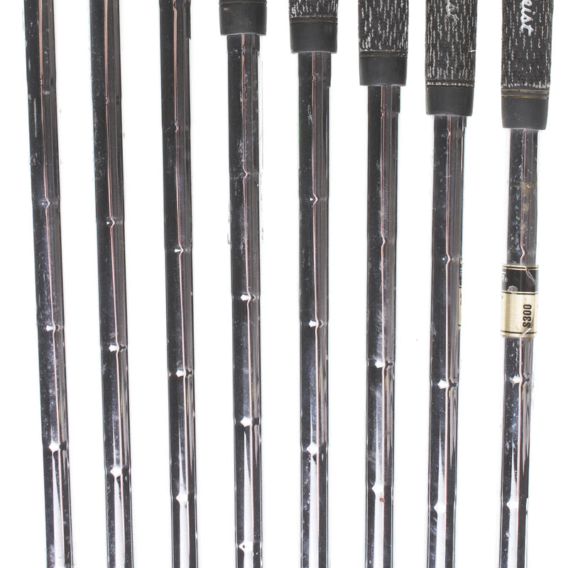 Titleist DCI 762 Steel Mens Right Hand Irons 3-PW    Stiff - Dynamic Gold S300