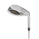 Strike Zone Strike Zone Graphite Mens Right Hand Lob Wedge 64* 10 Bounce S Grind Regular - Strike Zone / Steel