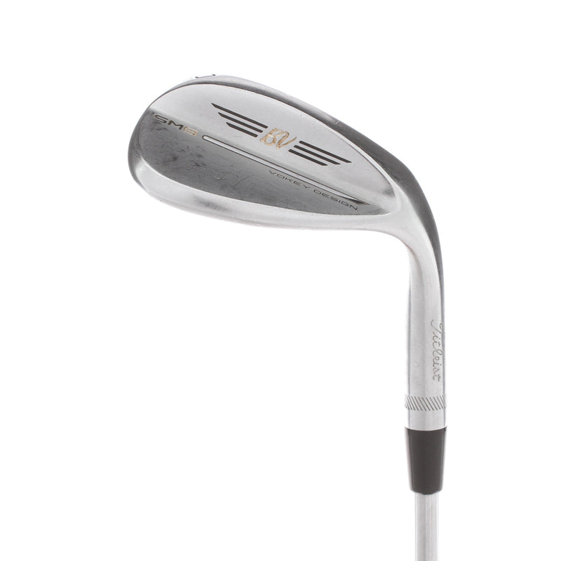 Titleist SM9 Steel Mens Right Hand Lob Wedge 60* 12 Bounce D Grind Wedge Flex - Dynamic Gold