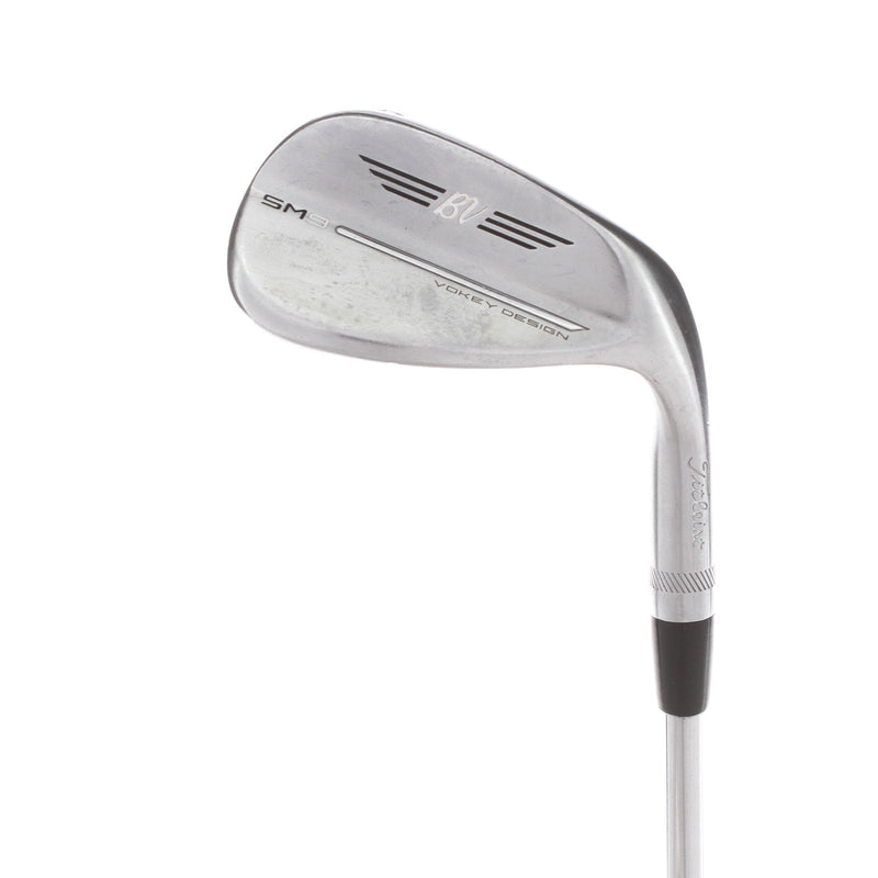 Titleist SM9 Steel Mens Right Hand Sand Wedge 54* 14 Bounce F Grind Wedge Flex - Dynamic Gold