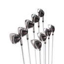 Callaway X Hot Graphite Mens Right Hand Irons 4-SW Senior - X Hot 65g