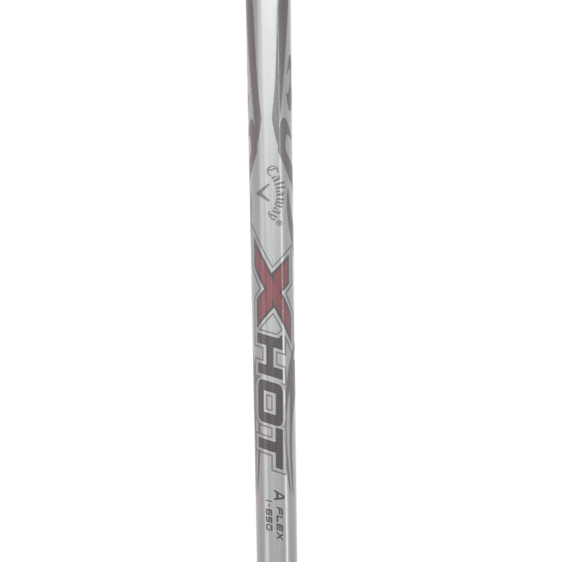 Callaway X Hot Graphite Mens Right Hand Irons 4-SW Senior - X Hot 65g