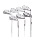 Mizuno 225 Pro Steel Mens Right Hand Irons 4-PW Stiff - NS Pro modus 105 g