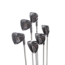 Callaway Big Bertha Graphite Mens Right Hand Irons 5-PW Senior - Rcoil F2