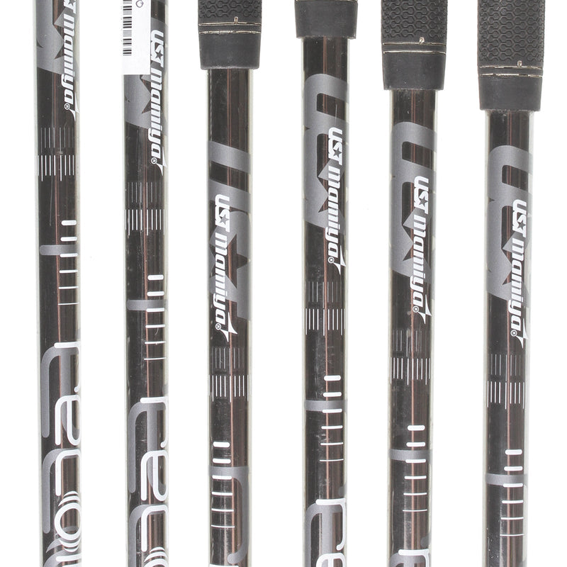 Callaway Big Bertha Graphite Mens Right Hand Irons 5-PW Senior - Rcoil F2