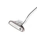 Odyssey White Ice 2-Ball Mens Right Hand Putter 34" Mallet - SuperStroke 5.0