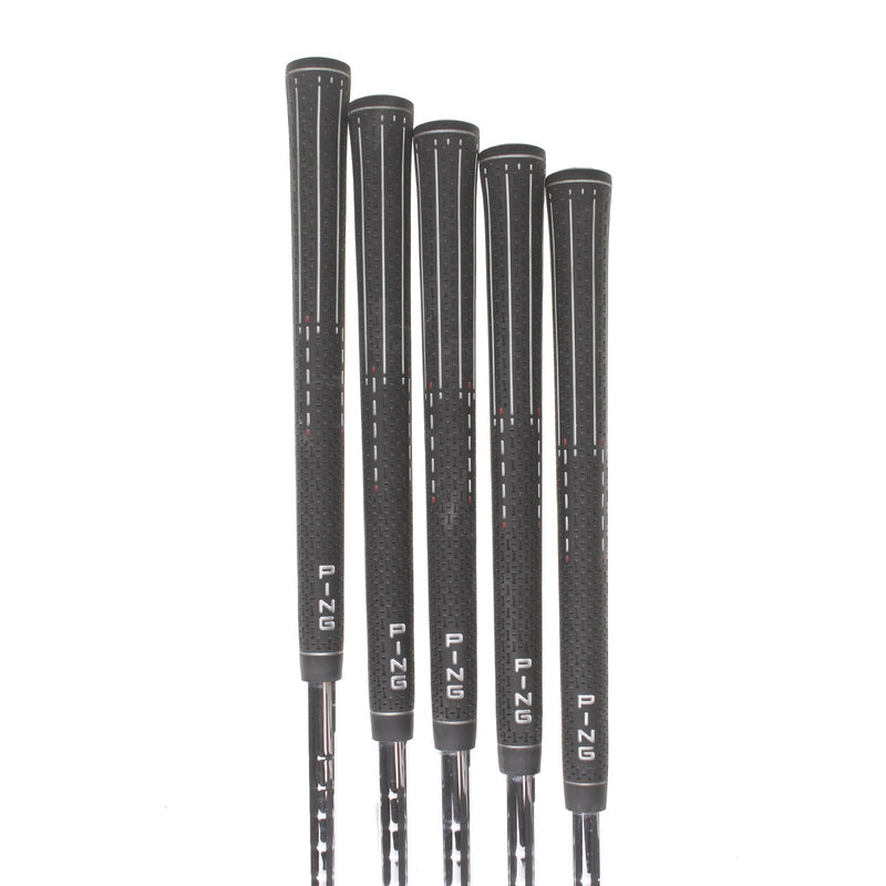 Ping K15 Steel Mens Right Hand Irons 6-PW Black Dot Regular - Ping AWT