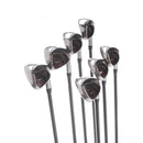 Callaway Razr-X hl Graphite Mens Right Hand Irons 4-PW Regular - Callaway/Graphite 75g