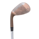 Callaway V-Forged Steel Mens Right Hand Lob Wedge 58* 10 Bounce S Grind Wedge Flex - Callaway/Steel