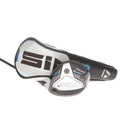 TaylorMade Sim Titanium Graphite Mens Right Hand Fairway 3 Wood 15* Stiff - Tense CK Series 60g